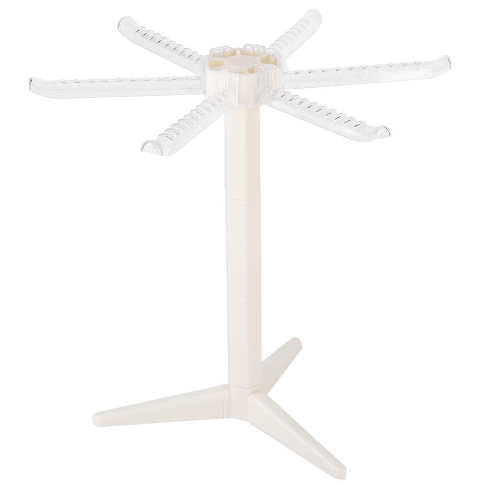 Pasta Drying Rack, Spaghetti Fettuccine Rack, Home Kitchen Tool, Noodle Dryer with ABS Plastic, Sy Assembly and Foldable Design for