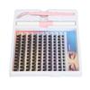 DIY Eyelash Extension Kit 120pcs Clusters 8‑16mm Individual Lash Extension Kit with 2ml Dual Use Glue Lash Tweezers