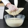 Ultra-Fine Kitchen Pastry & Vegetable Squeezer with Soy Milk/Dumpling Filling Filter