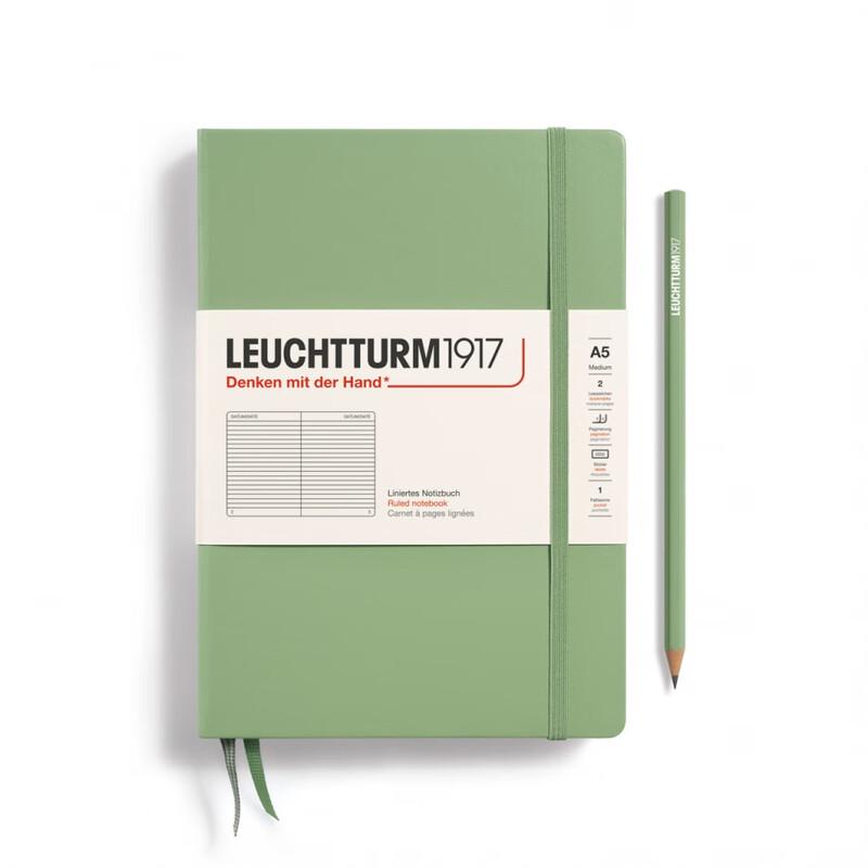 LEUCHTTURM1917 A5 Classic Hardcover Notebook