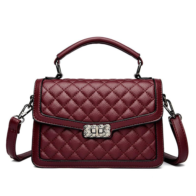 Tasche 2025 neue Handtasche Damen Tragetasche große Kapazität Umhängetasche große Tasche modisch Pendler vielseitige Damentasche Tide