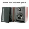 4 Inch High Power Home Bookshelf Speaker 2.0 Passive Desktop Monitor Wall-mounted Surround Sound Hi-fi Fever Hifi Speaker A Pair