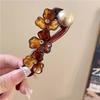 Cute and Adorable Cat-shaped Hair Clip, High-end Back Hair Clip for Women, One-piece Hairpin, Updo Hair Accessory