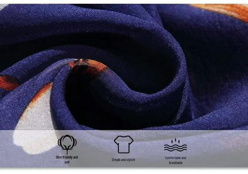 Middle-aged Women's Trendy Chiffon Cardigan: Lightweight, Long Sleeve, Sun Protection Jacket