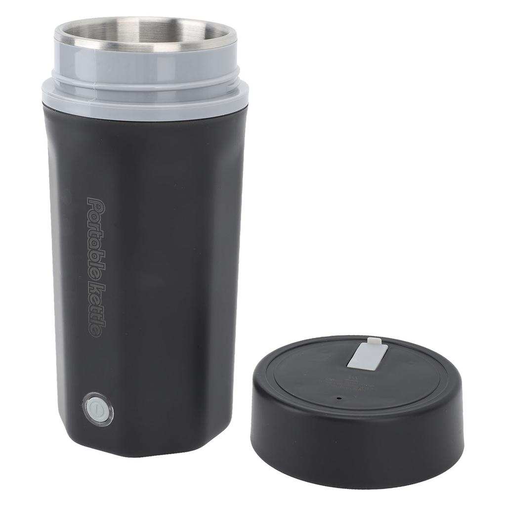 Portable Travel Electric Kettle 300W 500ml 304 Stainless Steel Automatic Mini Small Hot Water