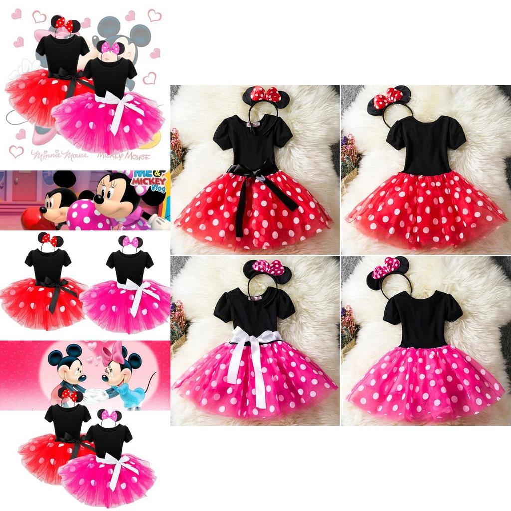 Adorable Girls' Dance Costume With Mesh And Butterfly Bow Ideal For Halloween Cosplay