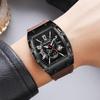 Temu Silicone Sports Quartz Men's Fashion Watch with Large Dial