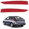 1pc Rear Bumper Reflector COVER For Hyundai Accent 2018- 92405H5000,92406H5000 Car Tail Reflector