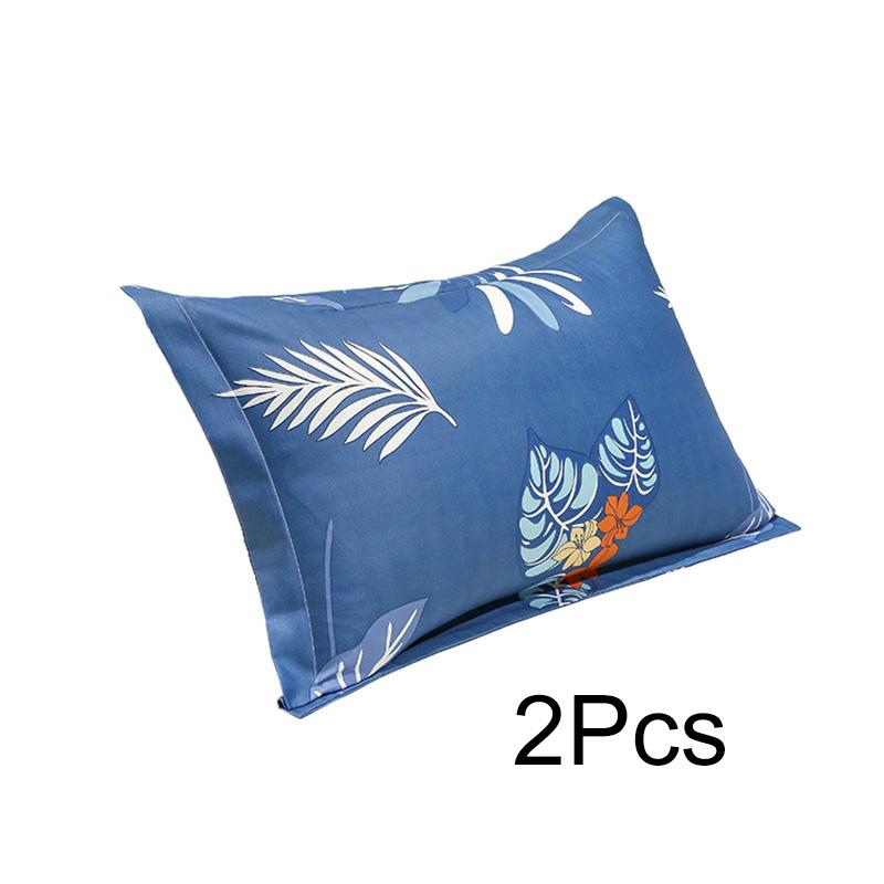 1Pc Pillow Cover Bedroom Decoration Pillowcase Whale Print Polyester Washable Student Dormitory Pink 48*74cm Pattern Pillowslip