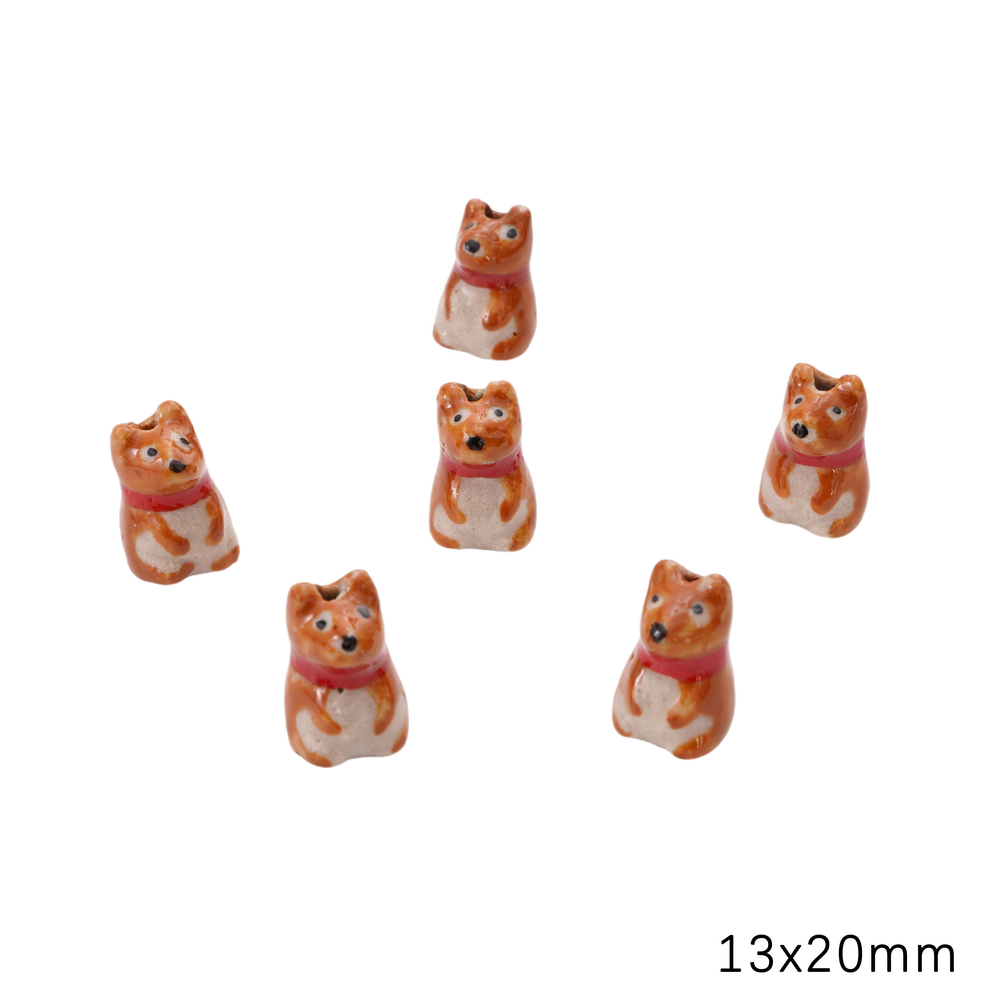 

Керамические бусины ручной росписи интервал разбросанные бусины для самостоятельного изготовления браслетов ожерелий ювелирных изделий Chaigou