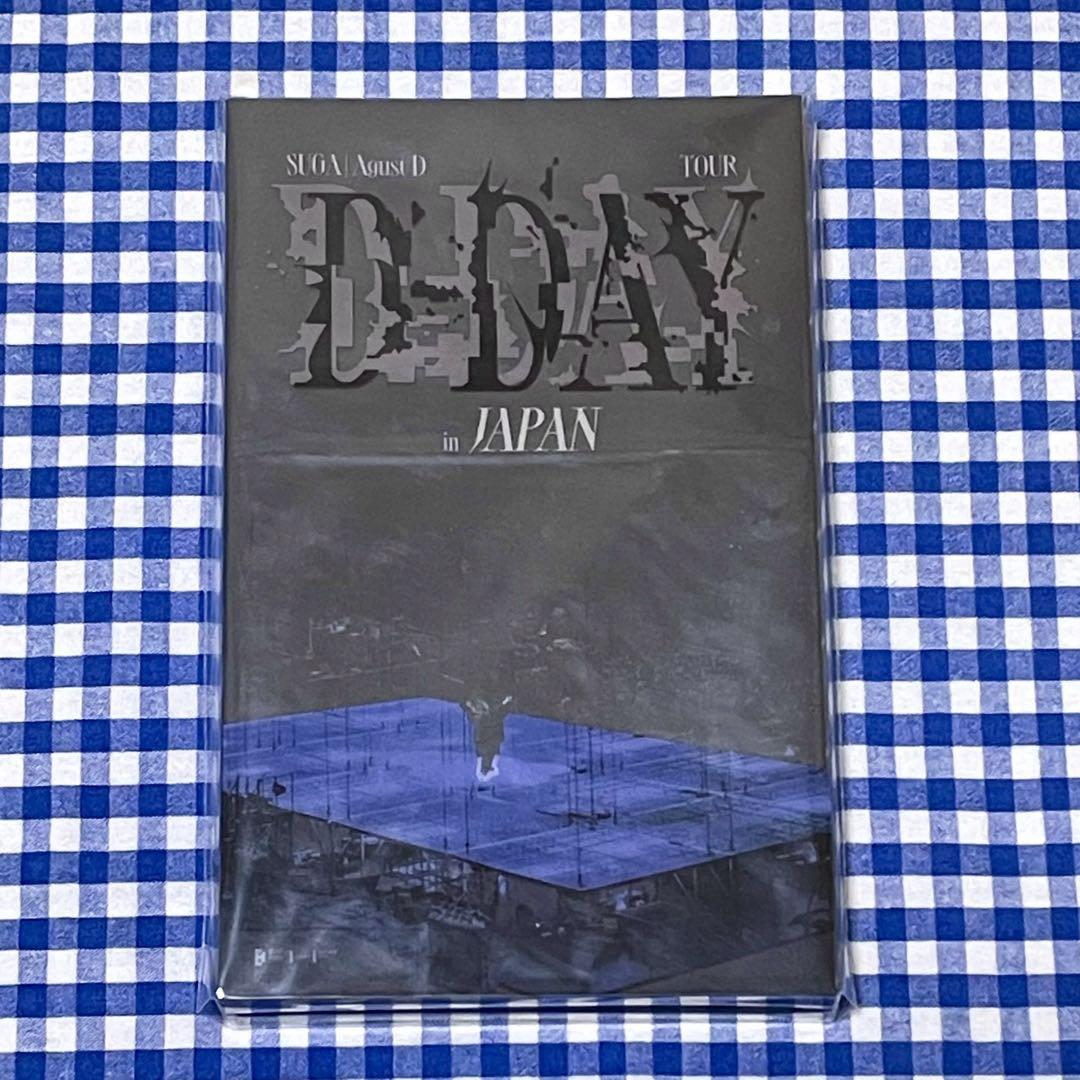 

[БУВШИЙ У ВЖИВАННІ] Офіційний BTS SUGA Agust D D-DAY Blu-ray (Немає торгової картки)