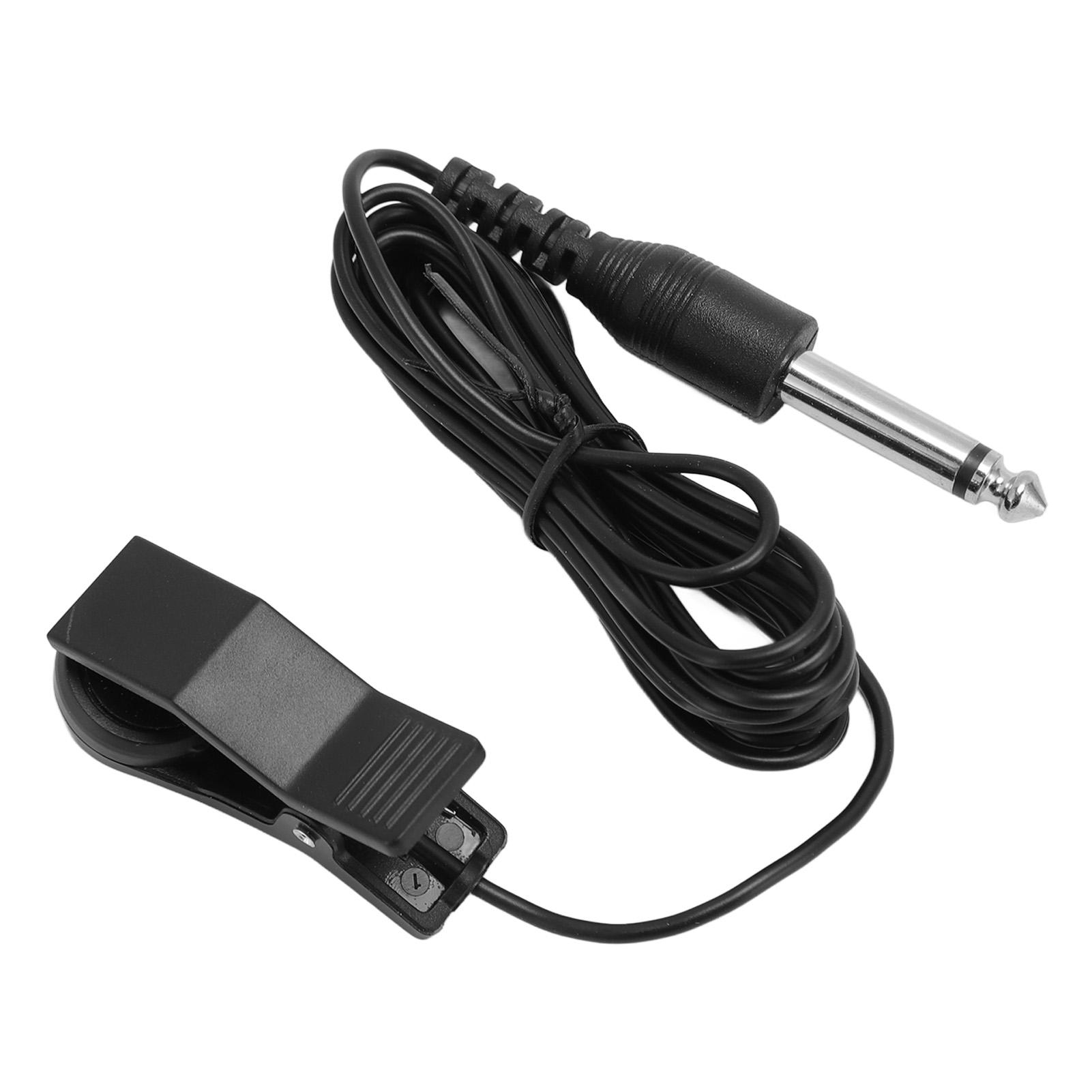 

CP 55 Clip On Pickup Contact Microphone Vocal Pick Up Portable String Instrument Pickup Clip for