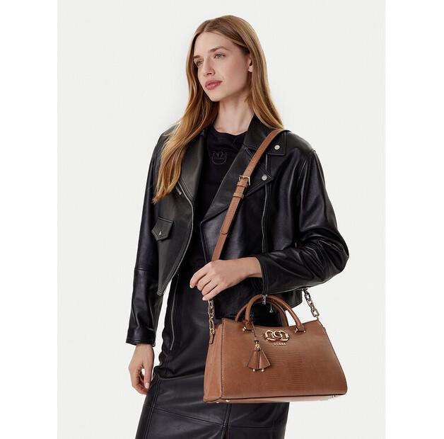 Сумка Guess Salinge HWKG96 24060 коричневый