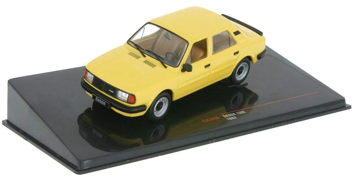 

Skoda 120L 1983 Yellow ixo/Ixo