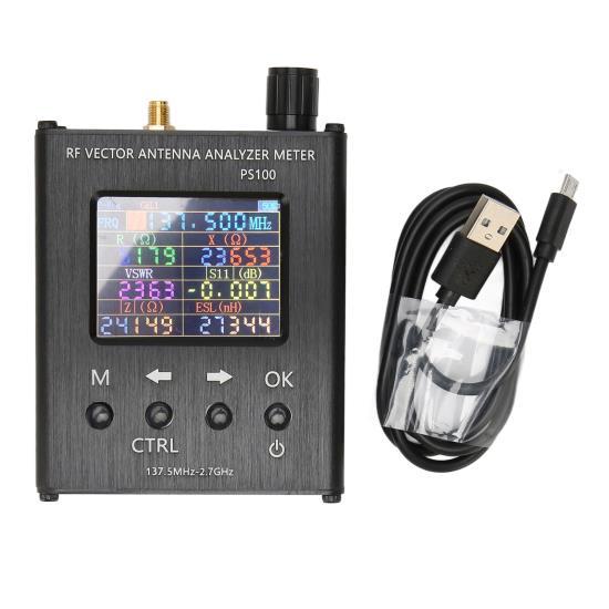 

Анализатор портативный 137,5 МГц‑2,7 ГГц УФ векторный анализатор для помещений и улицы