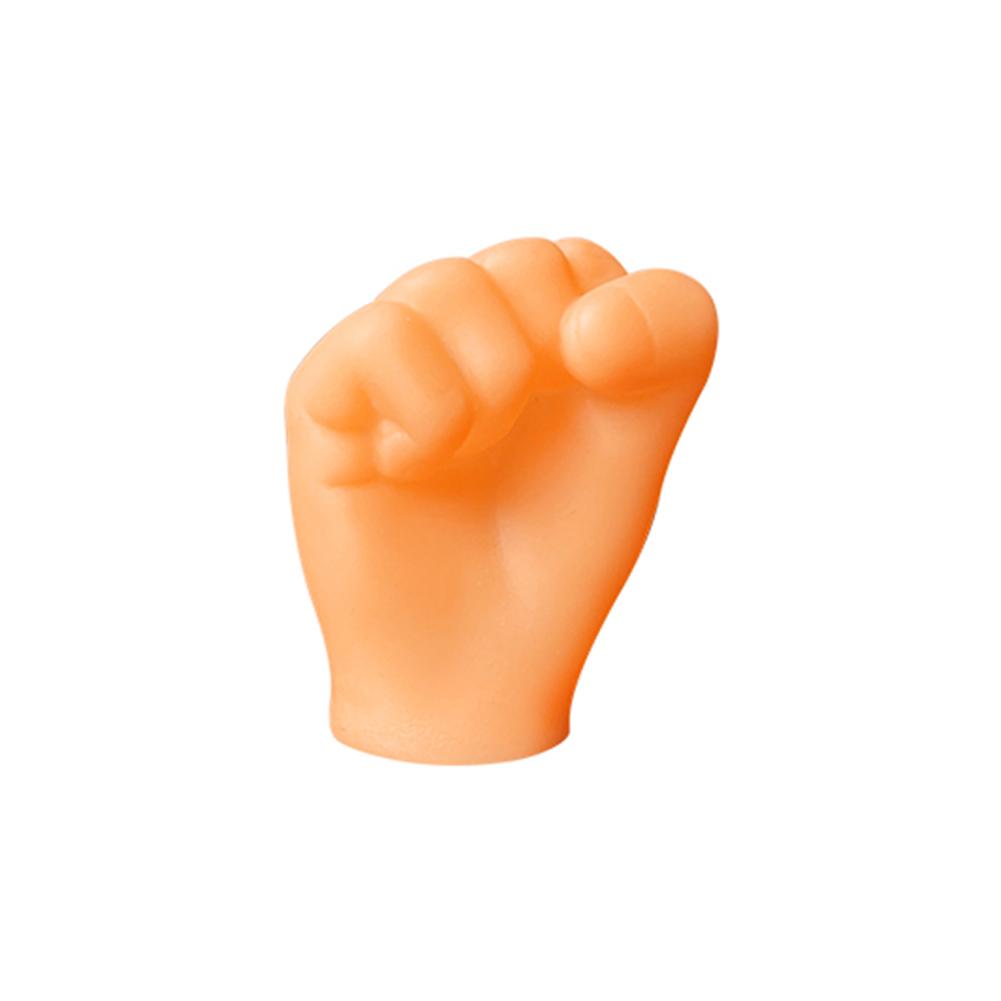 Winzige Fingerhände, Lustige Mini-Handpuppen, Miniatur-Kleine Hände, Realistisches Design Mini-Hand, Katzenspielzeug, Scherzartikel für Party-Gastgeschenke