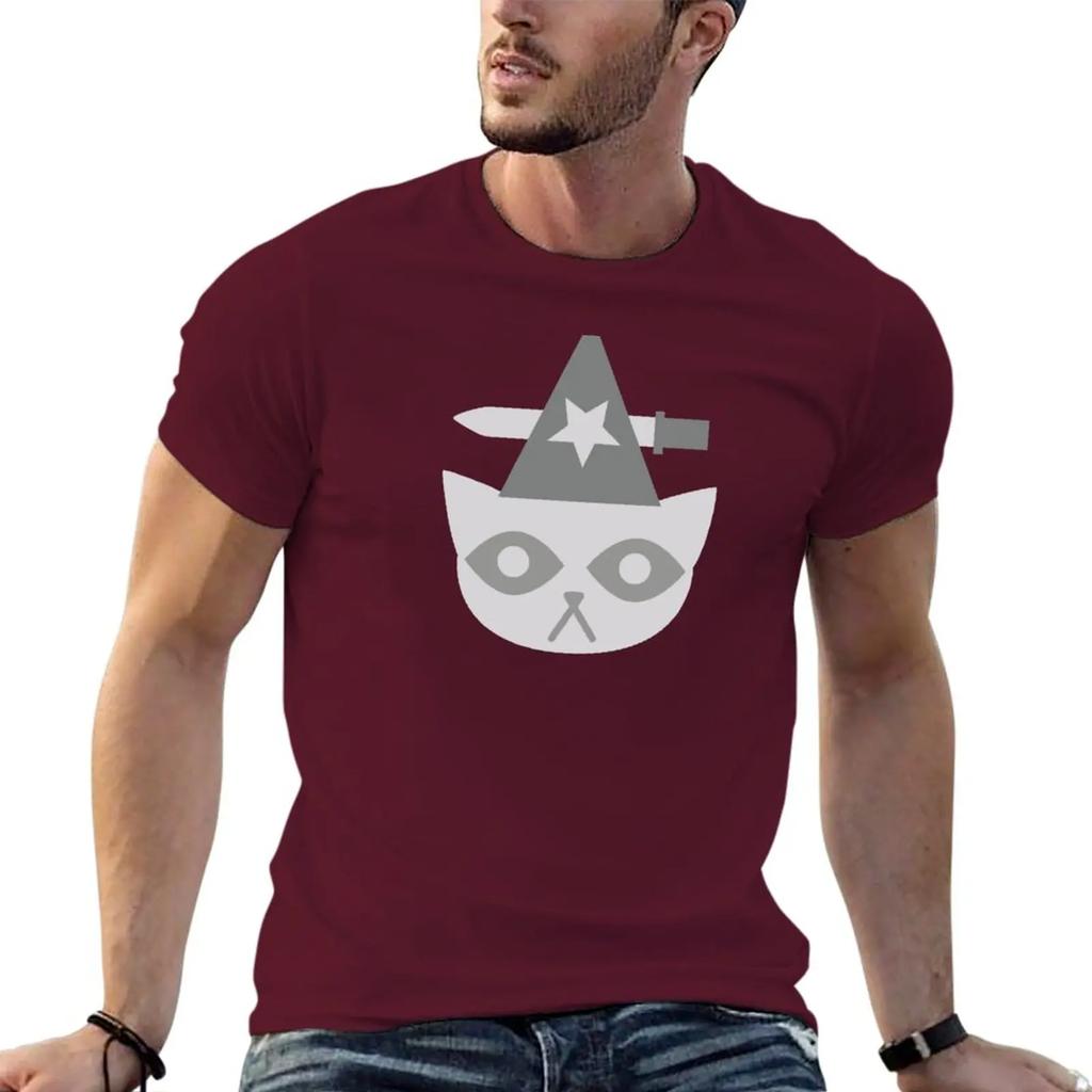 Witchdagger (Clear) T-Shirt cute clothes anime summer clothes cotton t-shirt
