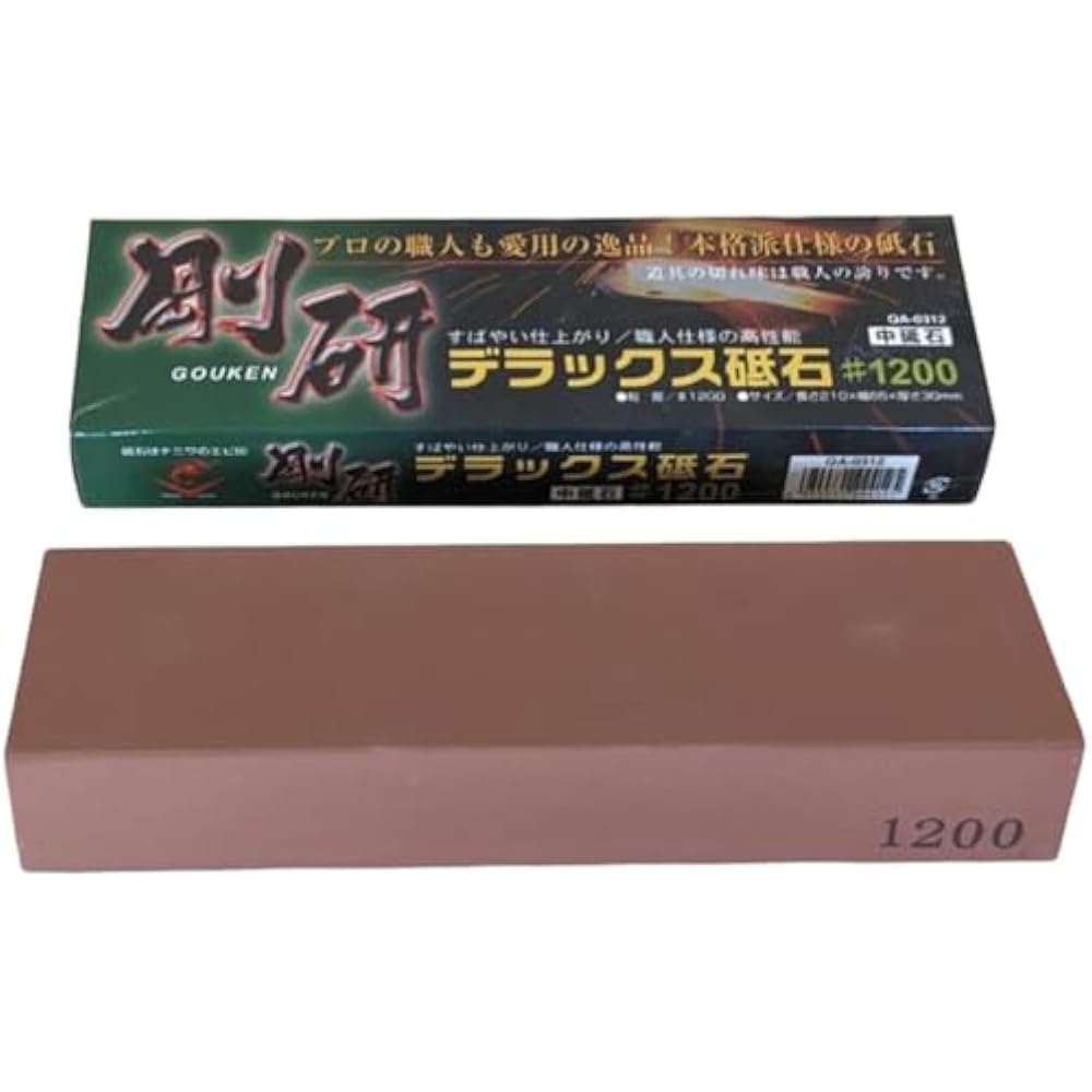 Naniwa Goken Deluxe Whetstone #12000 QA-0312