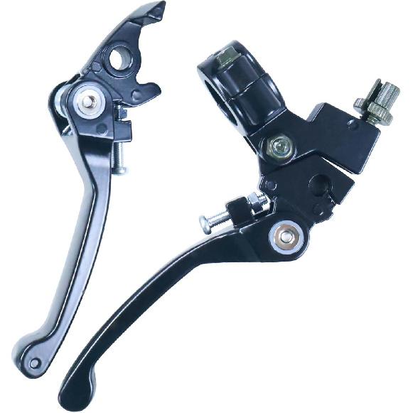 Folding Clutch Brake Lever for 50cc 70cc 110cc 125cc 140cc 150cc Apollo RFZ125 DB007 DBX15 X18 X19 Tao Tao DB17 DB27 Coolster M125 SSR Thumpstar