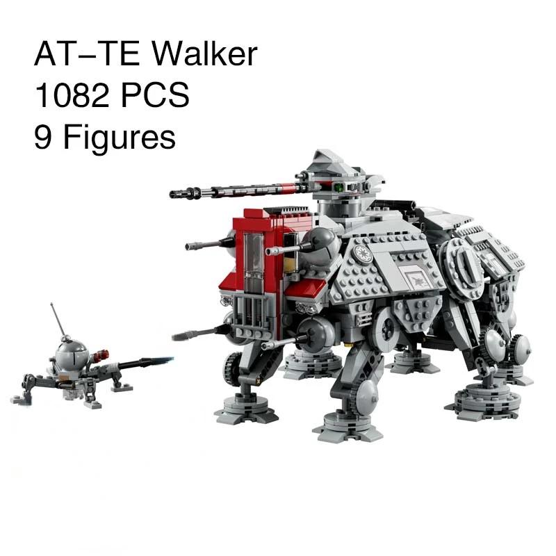 

New Compatible With 75337 All Terrain Tactical Actuator At-te Model Building Kit Self-locking Bricks Birthday Christmas Gift no original box