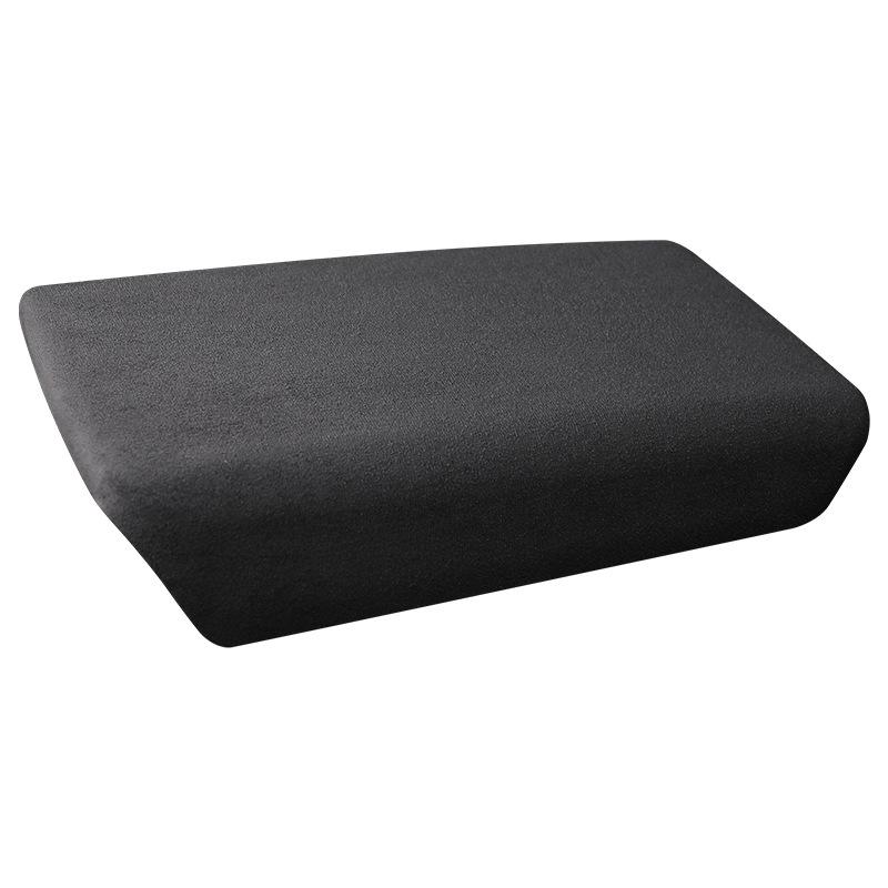 For Tesla Model 3/Y Central Armrest Box Cover Automobile Central Control Storage Box Cover Central Control Interior Decoration