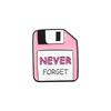 Cartoon Stylish Qhxz26822684 Brooch Colorful Alloy Pin For Creative Winter Statement Fashion