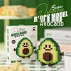 Compatible LEGO Burger & Fries 3D Micro Blocks - Kids' Avocado & Fruit Building Toy Gift