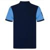 Manchester City FC Boys Contrast Sleeves Polo Shirt