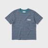ThIs Is Never That Striped W Tee Light Blue