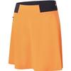 X McLaren Collaboration Golf Series Brand Logo Sports Woven Loose Casual Skirt Women Skirts Bright-Orange A11W325316F-OR