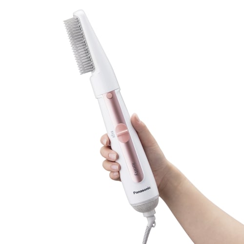 Panasonic Kuru Kuru Dryer Ionity Pale Pink EH-KE1A-PP