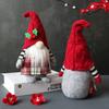Swedish Tomte Dwarf Rudolph Gnomes Dwarf Santa Claus Faceless Plush Doll