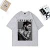 Rapper Maluma Sänger 2025 Übergroßes Grafik-T-Shirt Unisex DAMEN Sommer Baumwolle Kurzarm Street Hip Hop Mode unisex T-Shirts