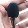 10Pcs MIC Windshield Foam Replaceable Wind-proof Soft Plosives Reduction Lapel MIC Sponge Cap for Recording
