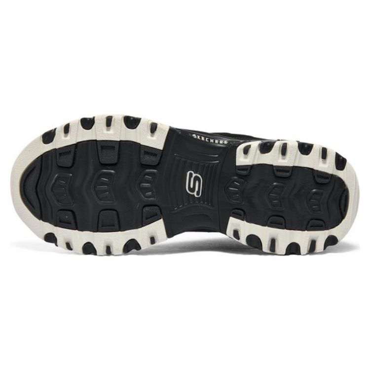 Skechers DLites Scarpe da Corsa Leggere e di Supporto Uomo sneaker Nero Bianco 894269-BKW