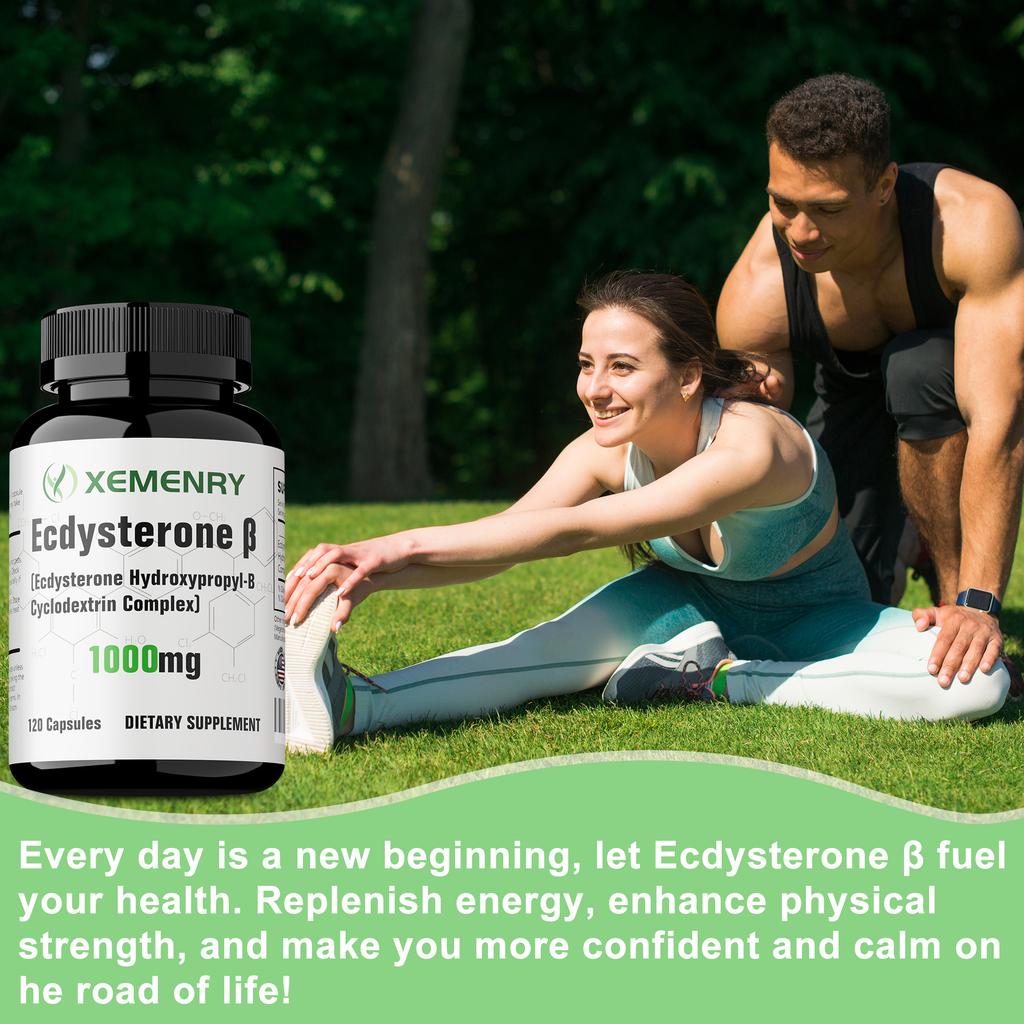 XEMENRY Is Rich In Biotin and Collagen Complex, Gentle and Easily Absorbed, Suitable for Both Men and Women.