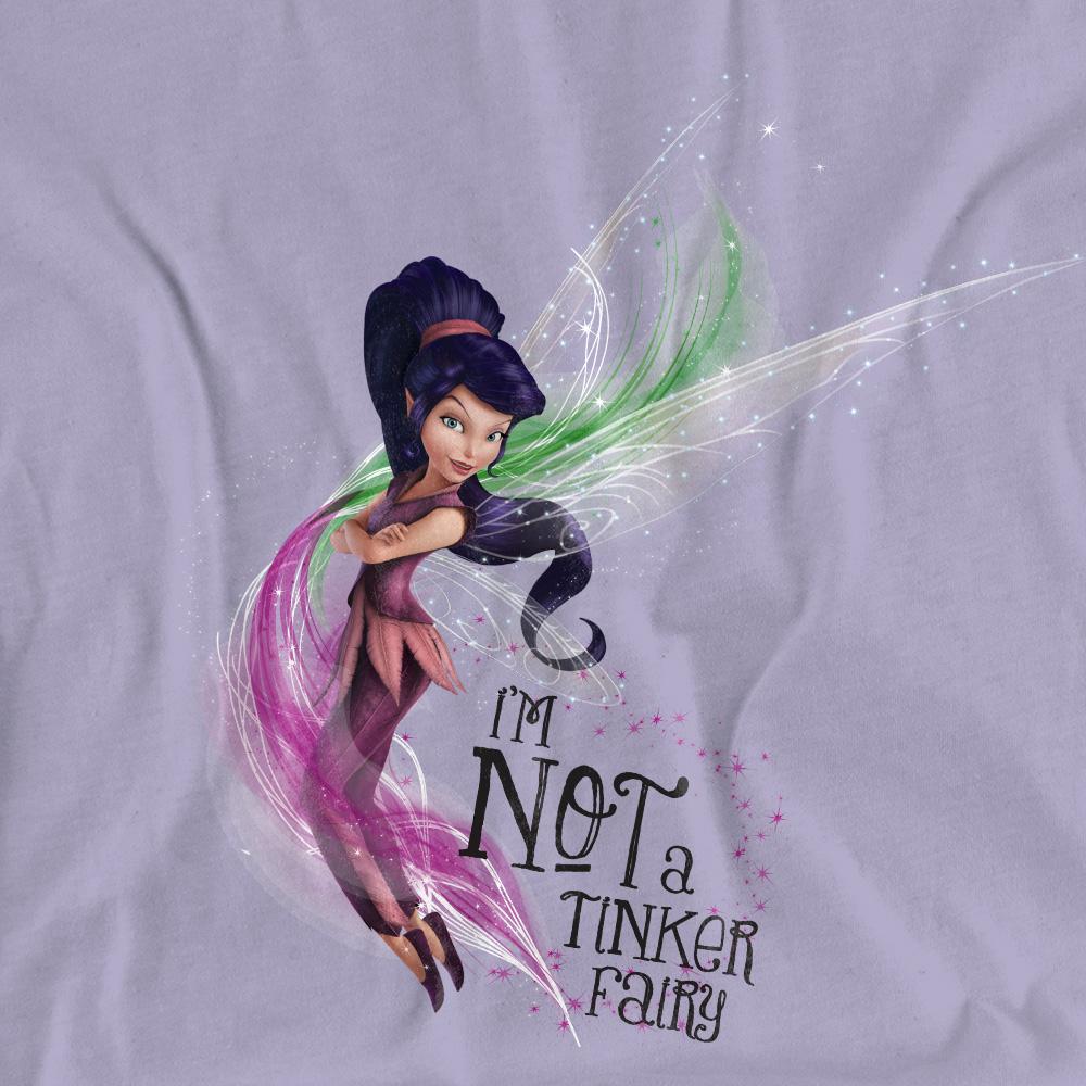 Disney Fairies Womens/Ladies I´m Not A Tinker Fairy T-Shirt