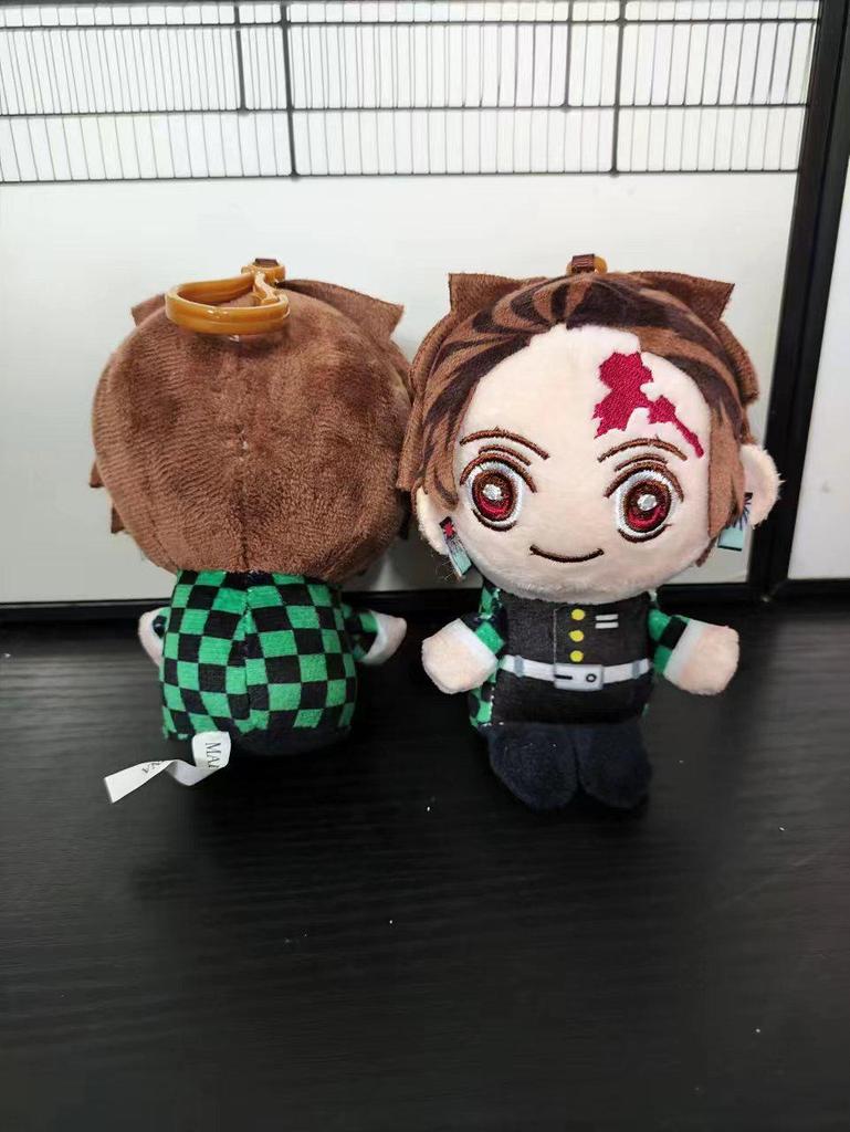 Demon Slayer Nezuko & Shinobu Plush Doll Pendant