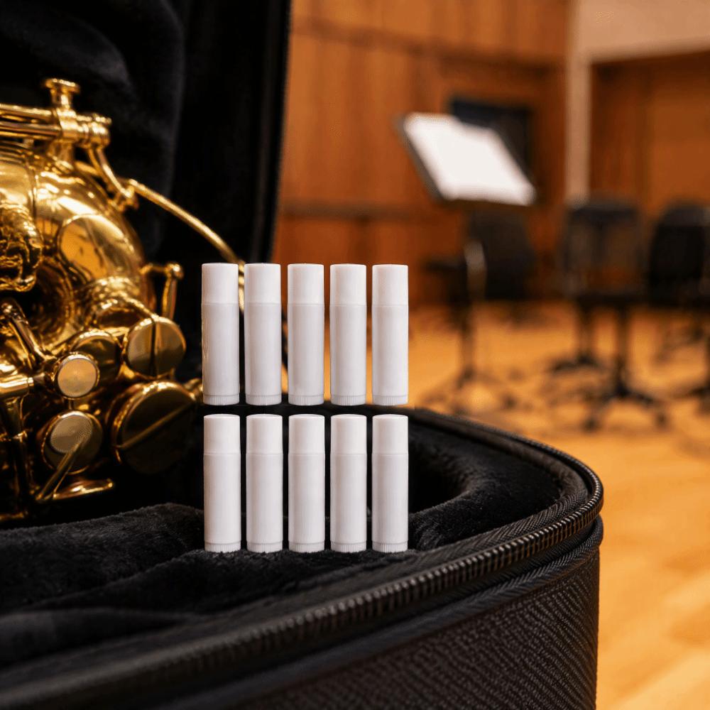 10PCS Tube Form Woodwind Accessory Vaseline Cleaning Care Product For Woodwind Instruments