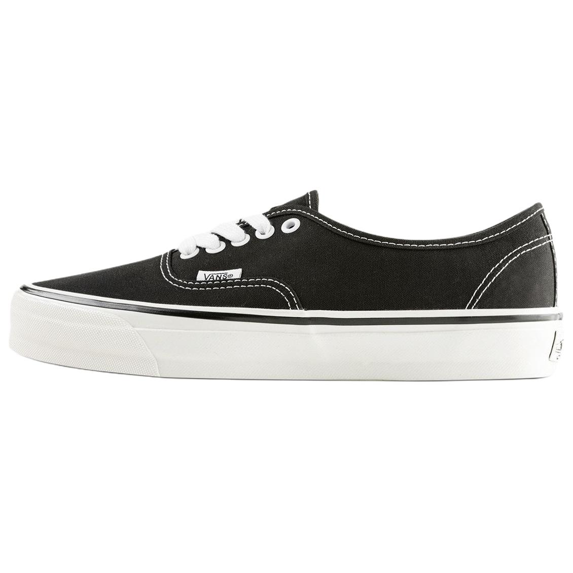 Vans Оригинальные 44 Универсальные Удобные Низкие Скейт-Кеды Унисекс Кроссовки Черные VN000EBNBPR 37