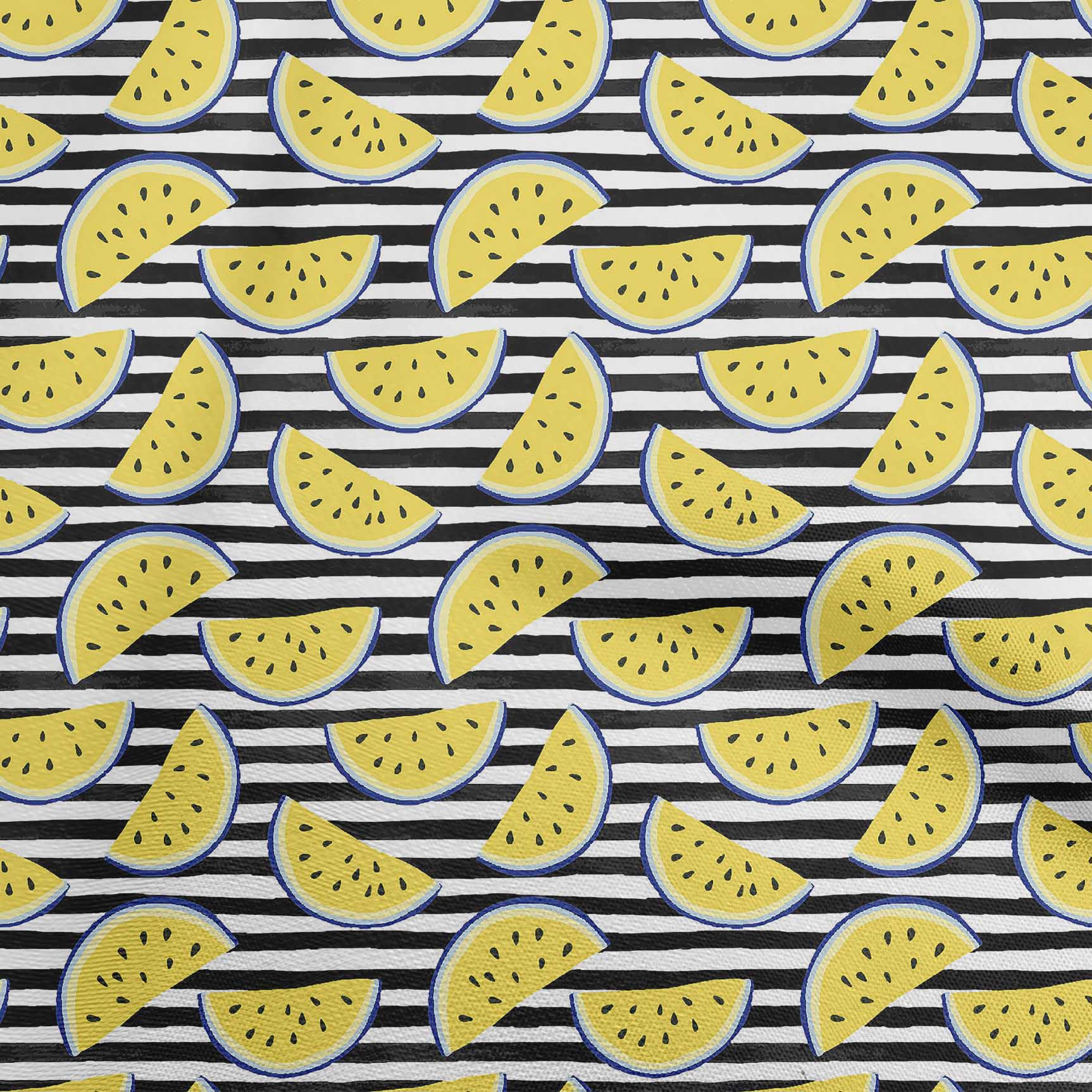 

OneOone Cotton Flex Light Green Тканина Кавун для пошиття тканини для рукоділля з принтом у дворі 40 дюймів 42 Inch Wide - Viscose Chiffon жовтий