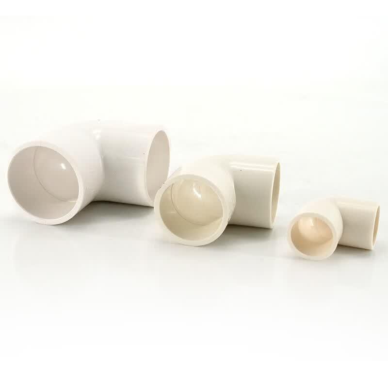PVC 90-Degree Elbow Water Pipe Fitting