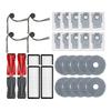 A65T-For Roborock Qrevo C / Curv / Curvc / Edge / Edgec / 5AE / S5V Robot Vacuum Cleaner Accessories Parts