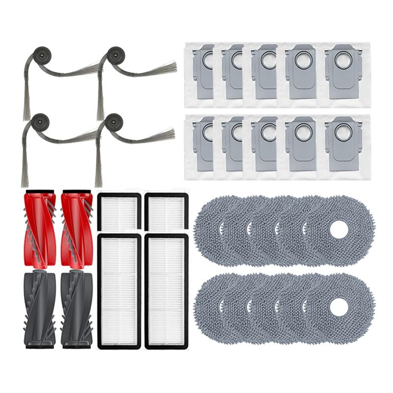 A65T-For Roborock Qrevo C / Curv / Curvc / Edge / Edgec / 5AE / S5V Robot Vacuum Cleaner Accessories Parts