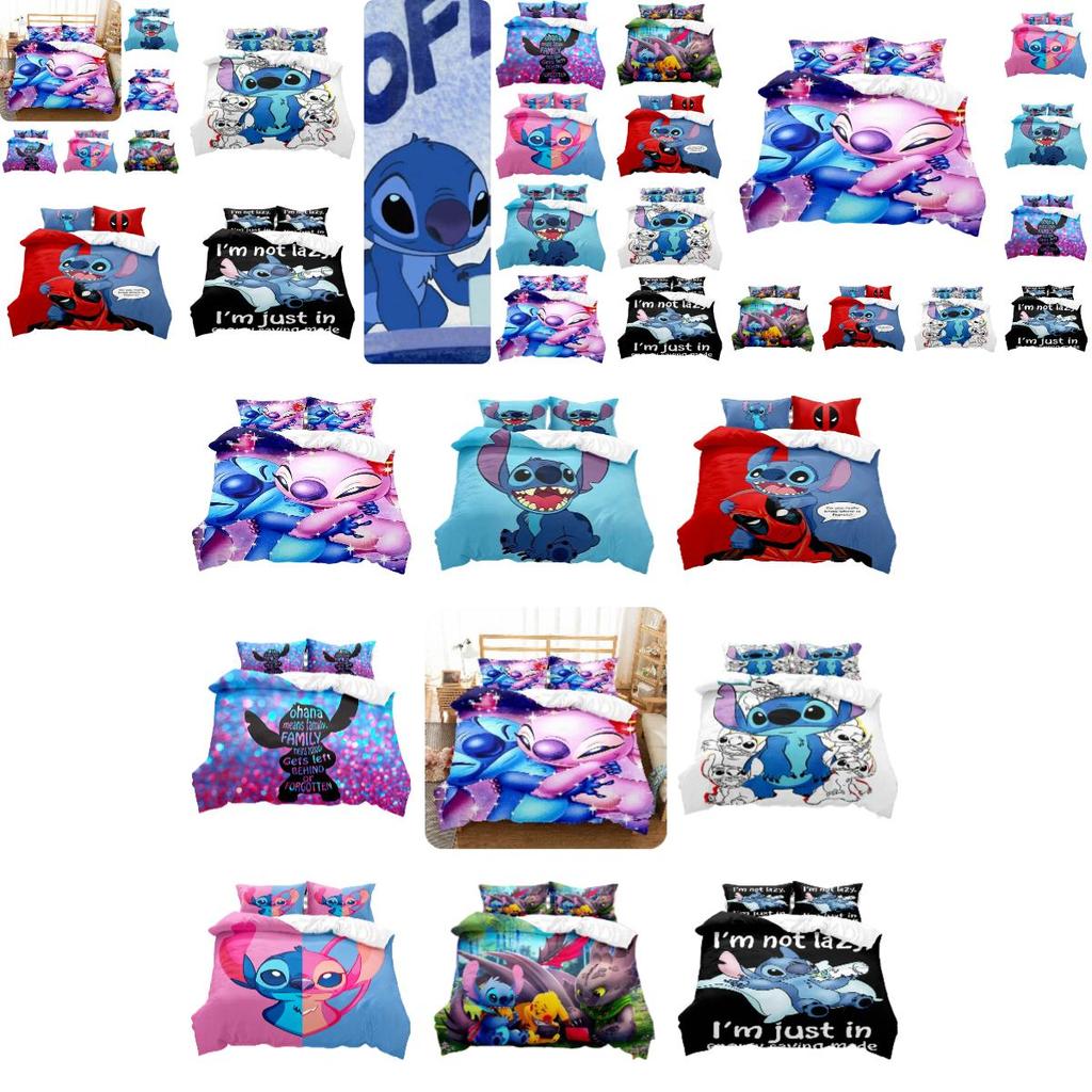 Soft And Comfortable Bedding Set Mix Fiber Material Modern And Simple Style