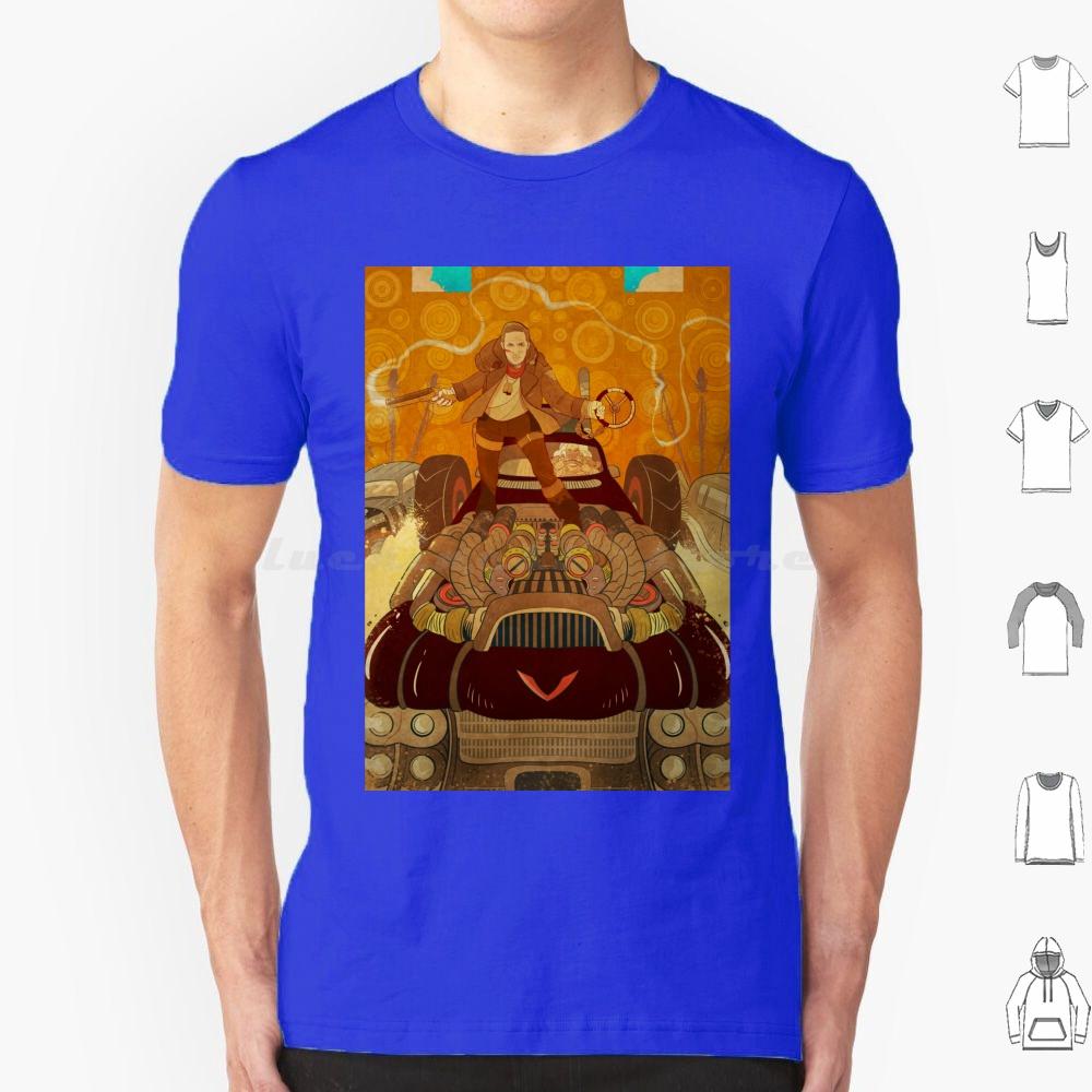 Mad Max Fury Road T Shirt Men Women Kids 6xl Fanart Film Mad Max Fury Road Furiosa George Miller Tom Hardy Car Gigahorse S