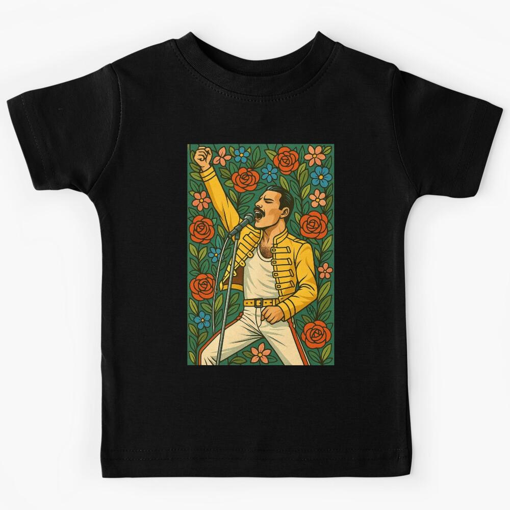 Freddie Mercury Kids T-Shirt