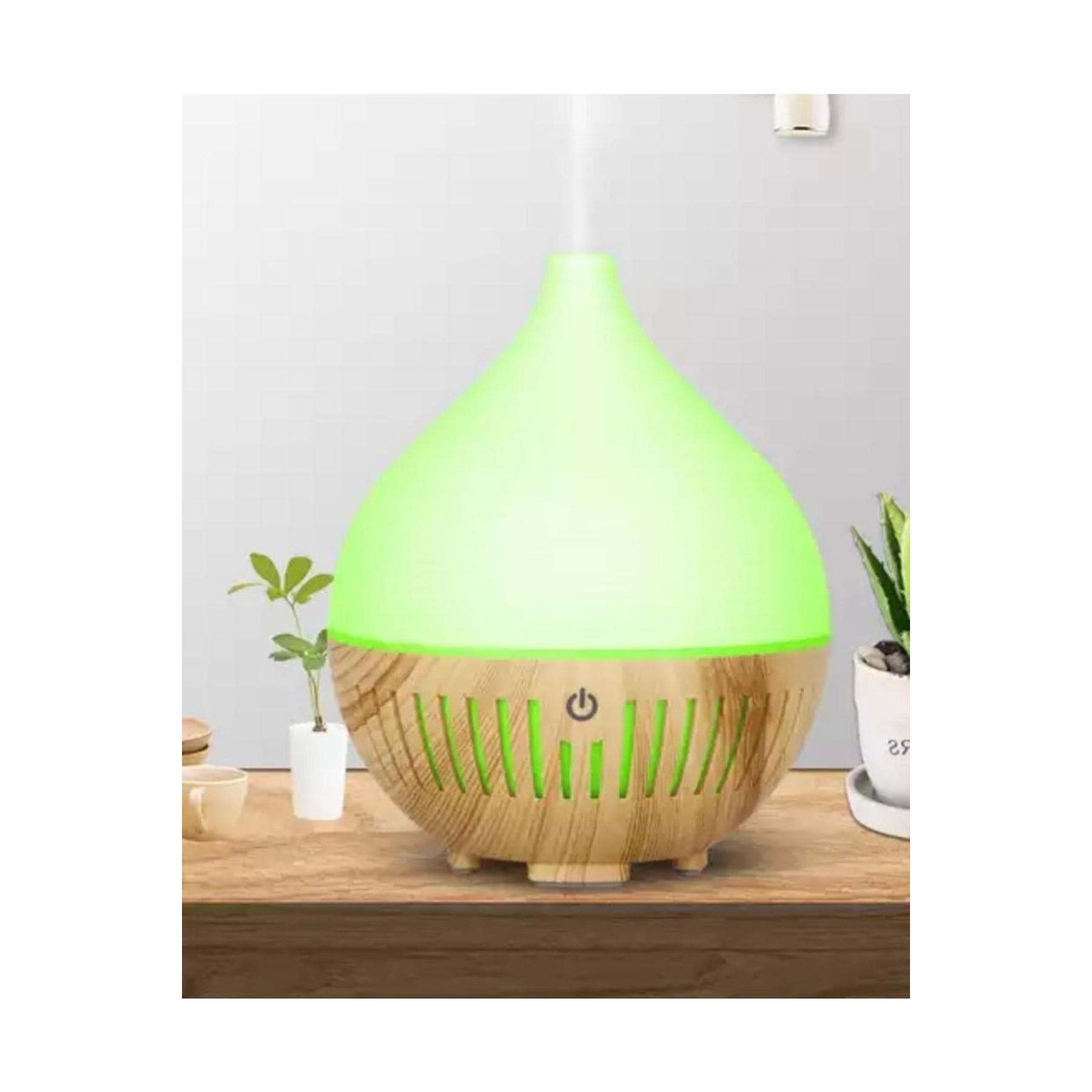 

FLQUE Ультразвуковой ароматический диффузор, увлажнитель воздуха, паровая машина 160 мл с 7-цветной светодиодной подсветкой