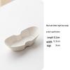 Zhinianhua Grass Ash Ceramic Tea Scoop