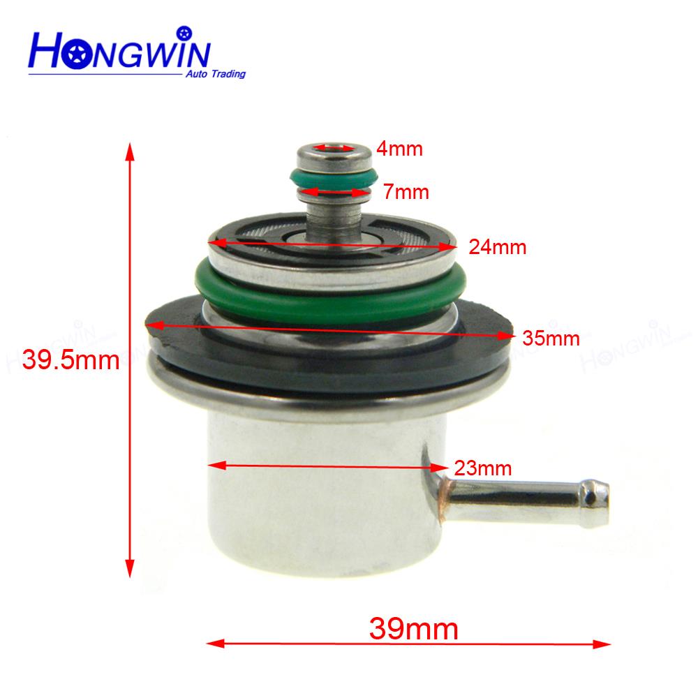 55557799 Fuel Injection Pressure Regulator 3.5 Bar For Opel Astra H/J Insignia A Meriva Zafira B/C A14NEL A14NET Z16LET 5815705 car Pressure